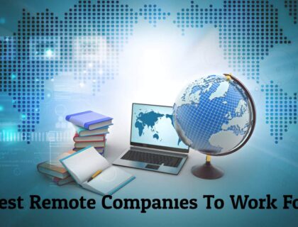 Best Remote Companies To Work For