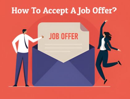 How To Accept A Job Offer?