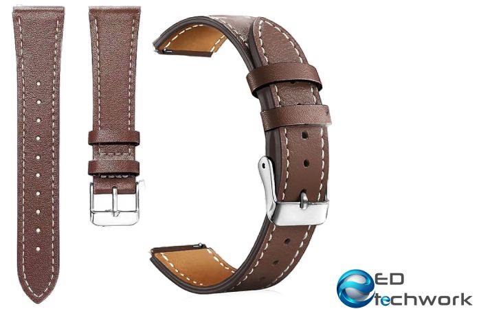 ADAMO Universal genuine leather Strap Suitable