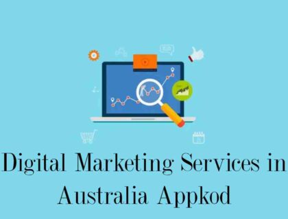 Digital Marketing Services in australia appkod